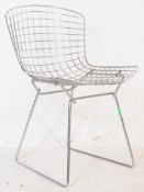 AFTER HARRY BERTOIA - CONTEMPORARY BAR STOOL