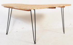 ITALIAN MODERN DESIGN - MID CENTURY SPACE AGE COFFEE TABLE