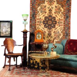 Online Antiques & Collectables - Furniture & Decorative Interiors