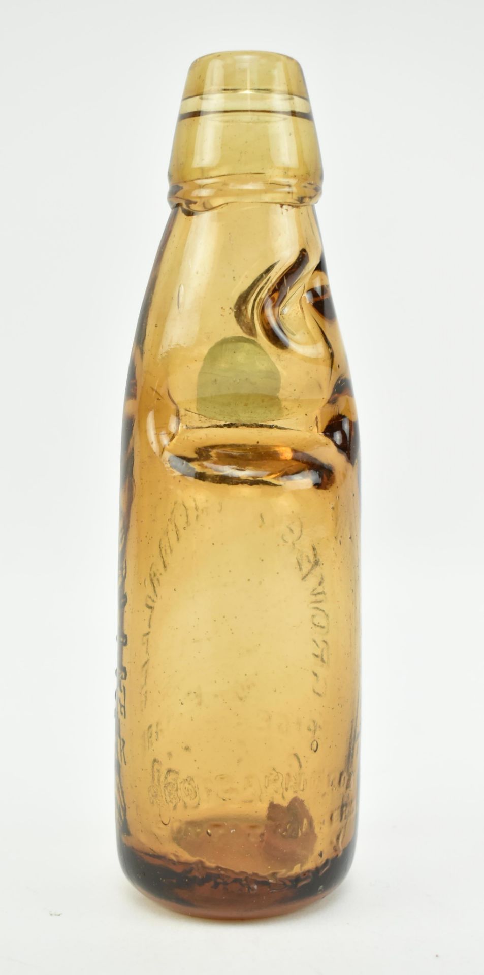 GROVES & WHITNALL LTD - EDWARDIAN CODD MINERAL BOTTLE - Image 5 of 6