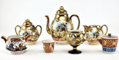 COLLECTION OF 20TH CENTURY JAPANESE PORCELAIN PIECES