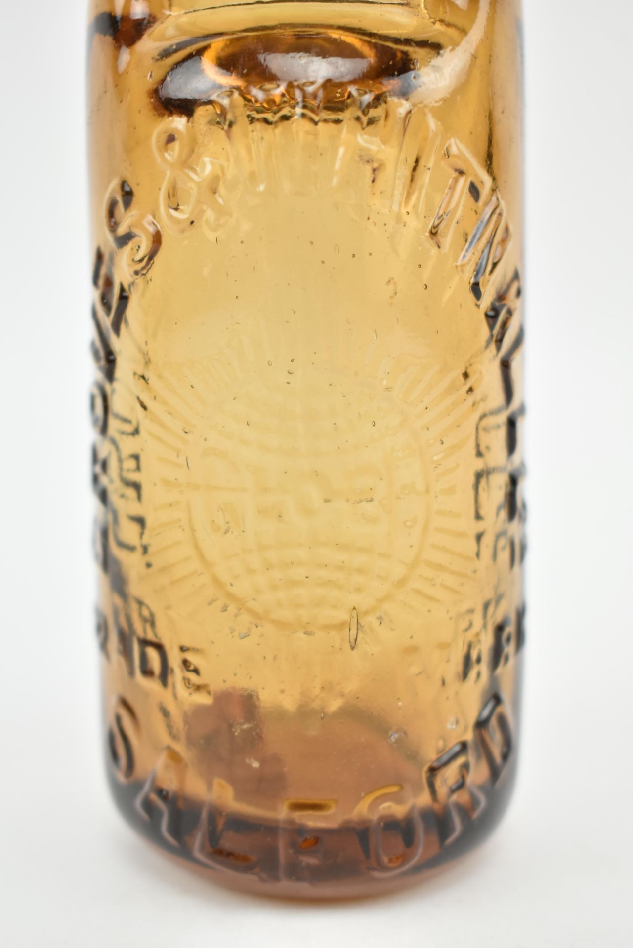 GROVES & WHITNALL LTD - EDWARDIAN CODD MINERAL BOTTLE - Image 4 of 6