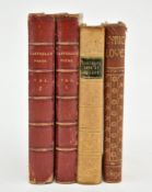 BINDINGS. COLLECTION OF FOUR 19TH CENTURY FINE BINDINGS