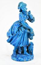 LATE 18TH CENTURY SEVRES PORCELAIN FIGURE OF A MAIDEN