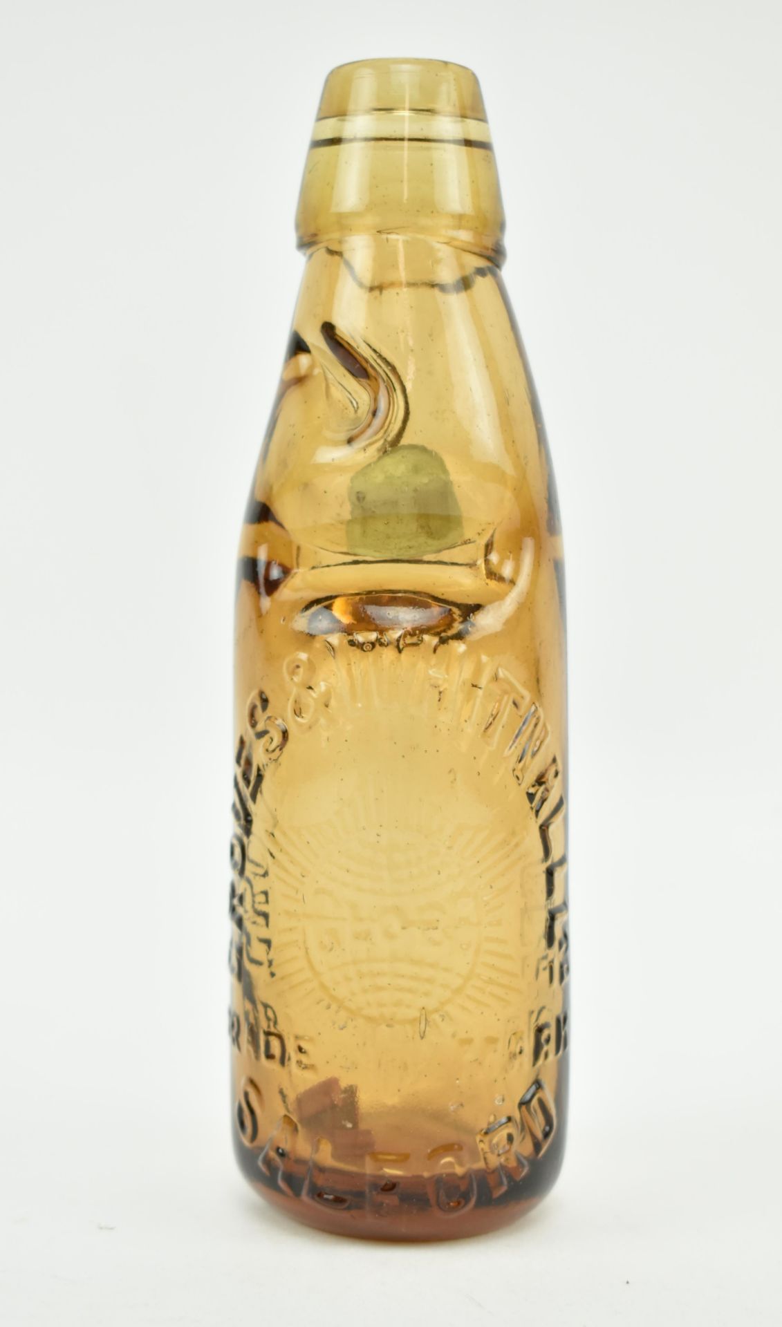 GROVES & WHITNALL LTD - EDWARDIAN CODD MINERAL BOTTLE