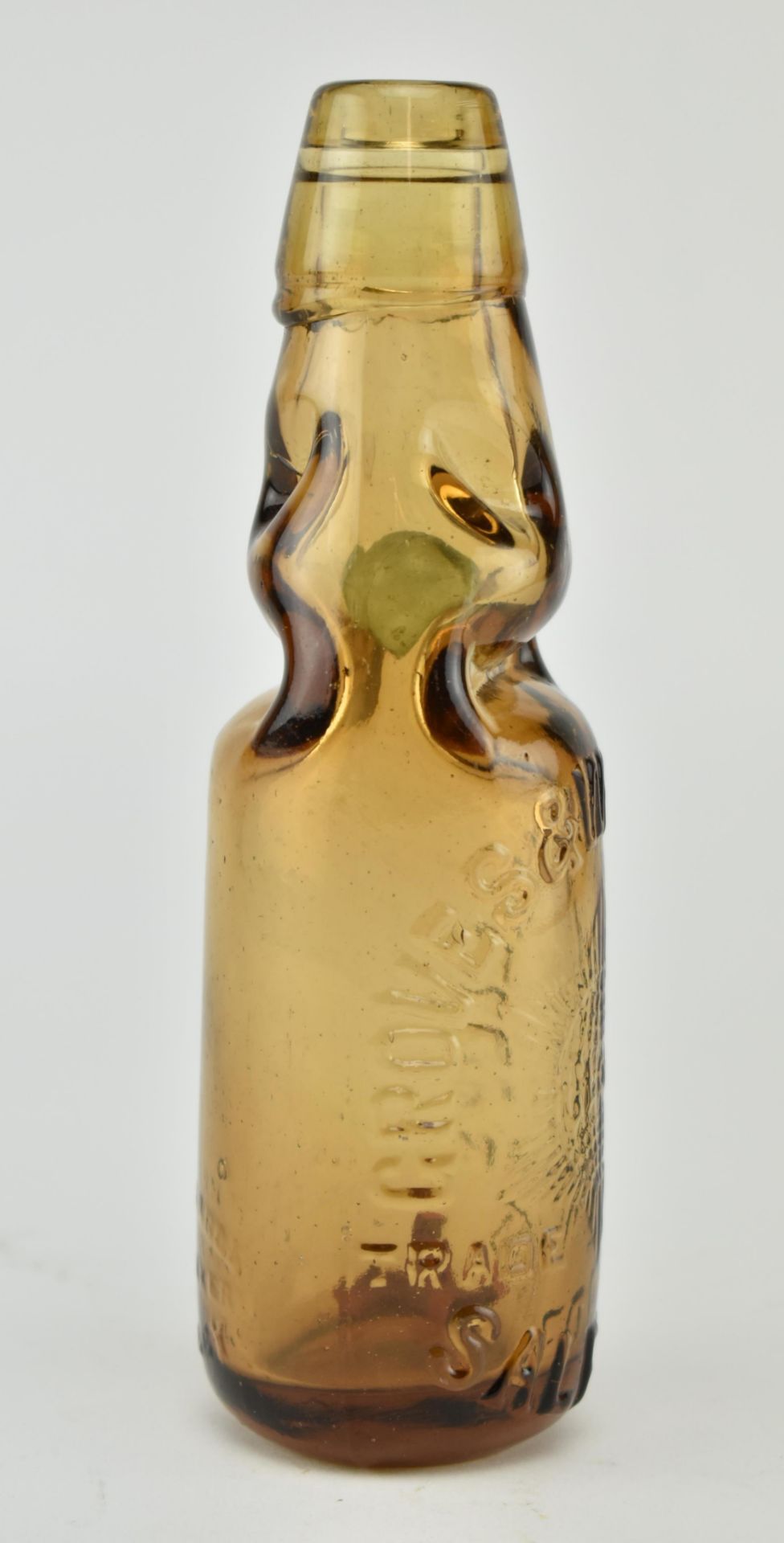 GROVES & WHITNALL LTD - EDWARDIAN CODD MINERAL BOTTLE - Image 2 of 6