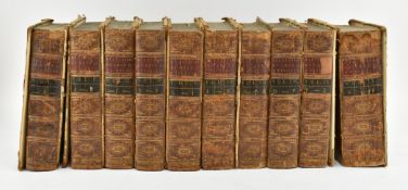 1778 SECOND EDITION ENCYCLOPAEDIA BRITANNICA IN TEN VOLUMES
