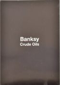 STEVE LAZARIDES AFTER BANKSY - ' CRUDE OILS ' POSTCARDS - 2005