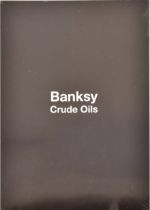 STEVE LAZARIDES AFTER BANKSY - ' CRUDE OILS ' POSTCARDS - 2005