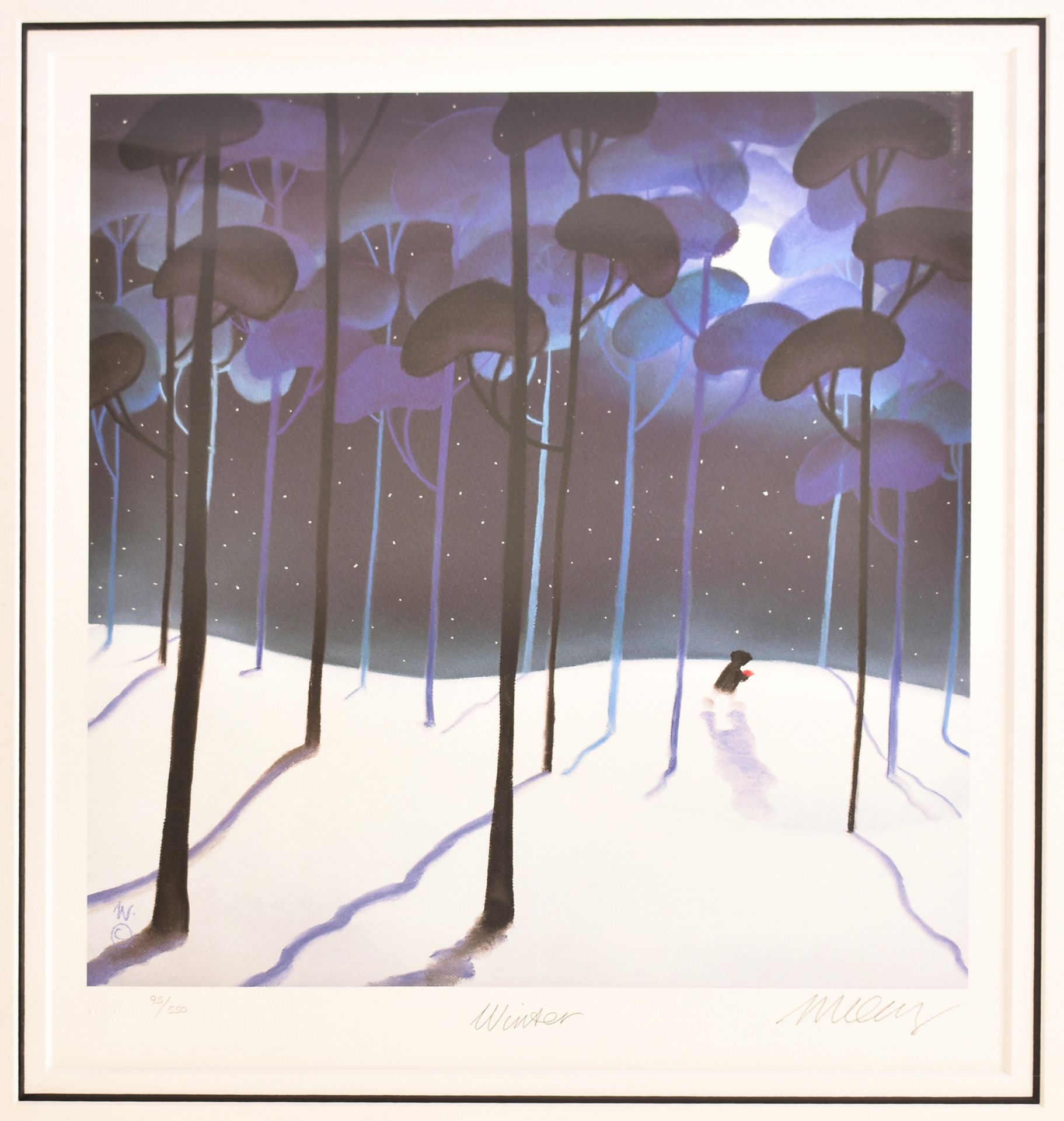 MACKENZIE THORPE (B. 1956) - SEASONS - RELEASED - 2007 - Image 4 of 6