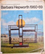 ' THE COMPLETE SCULPTURE OF BARBARA HEPWORTH... ' FIRST EDITION