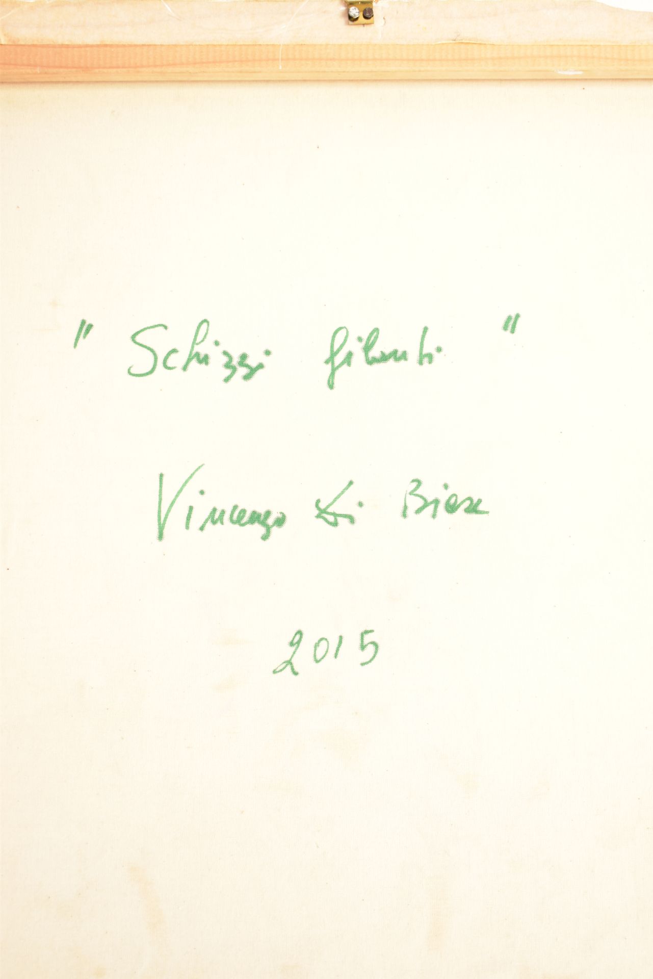 VINCENZO DI BIASE (1940 - 2020) - SCHIZZI FILANTI - 2015 - Bild 7 aus 7