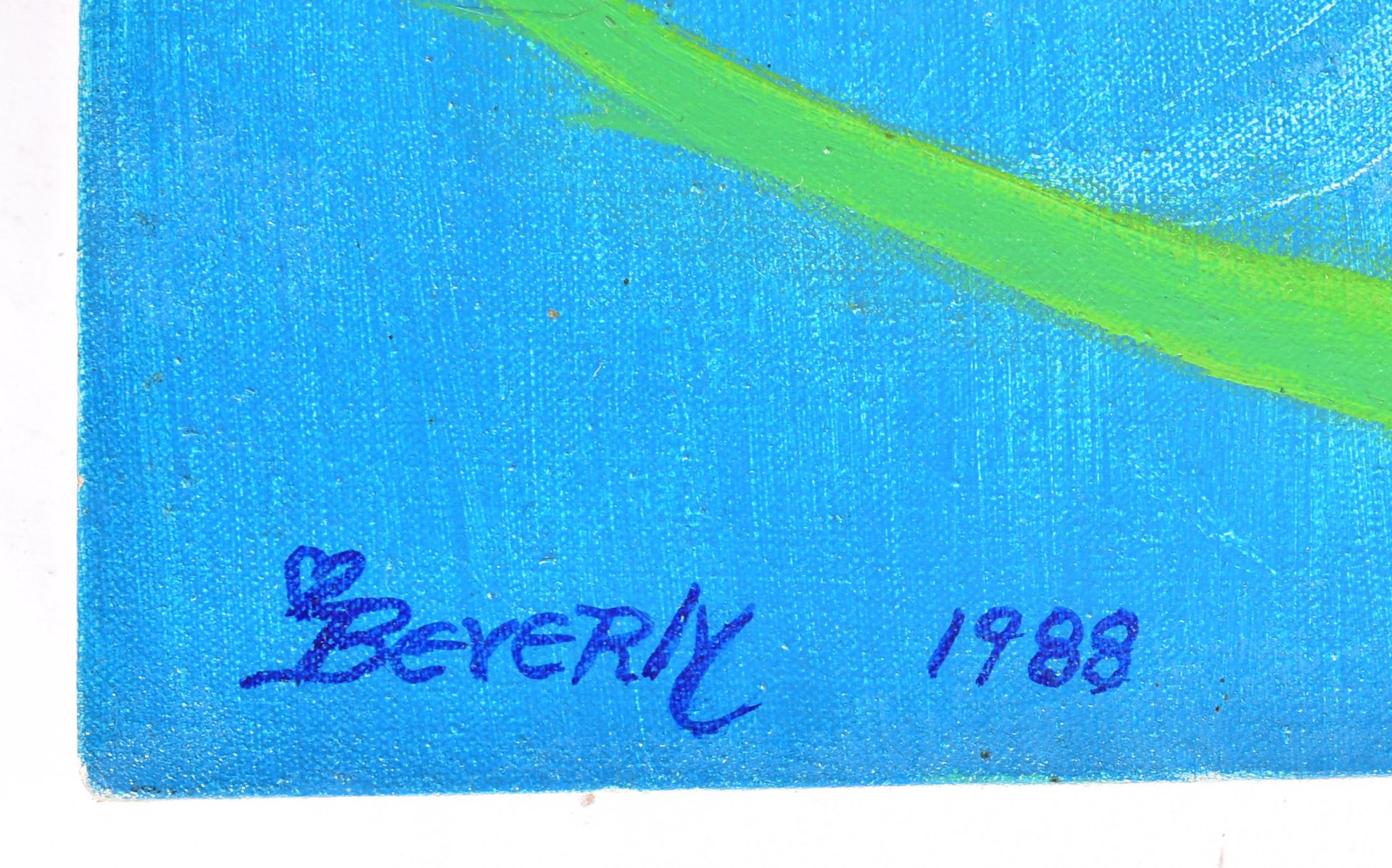 BEVERLY SKINNER (1938-1999) - AMARYLLIS - 1988 - Bild 4 aus 5