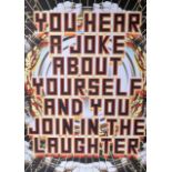 MARK TITCHNER (B.1973) - YOU HEAR A JOKE ABOUT YOURSELF - 2004