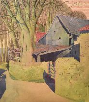 SIMON PALMER (B. 1956) - A DAY BEFORE THE WEATHER TURNED COLDER