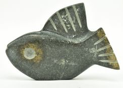 DARREN YEADON (B.1970) - PRESELI BLUESTONE FISH