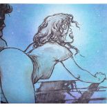 MILO MANARA (B. 1945) - II GIOCO - FIRST EDITION