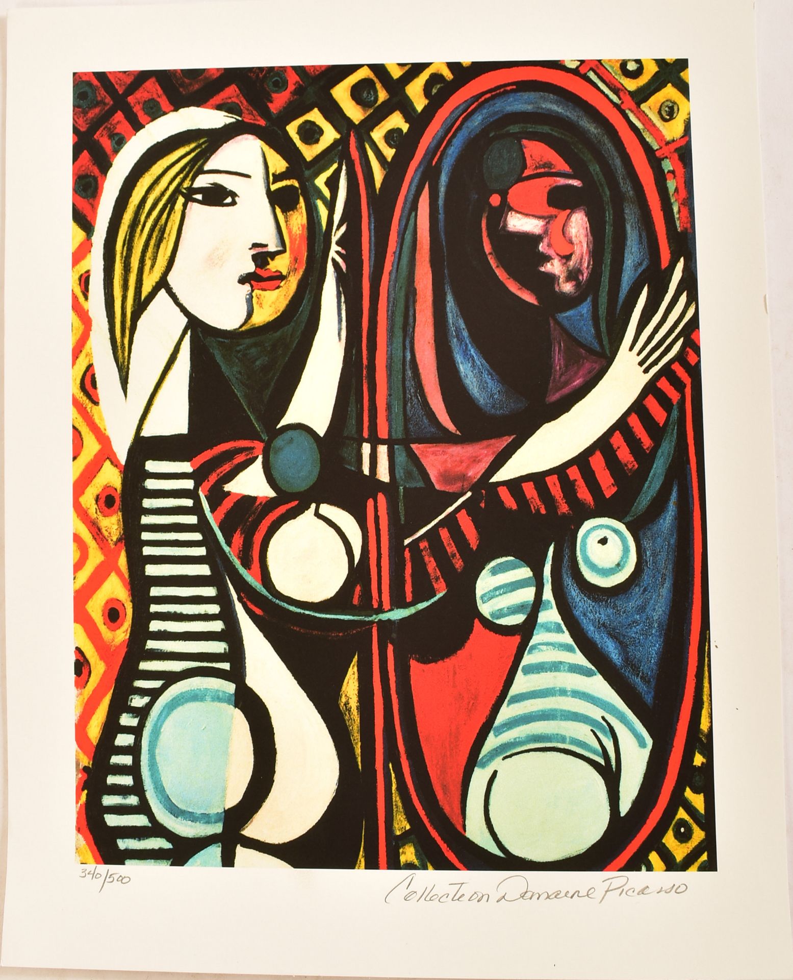 PABLO PICASSO (1881-1973) - GIRL BEFORE A MIRROR - 1932 - Image 2 of 4