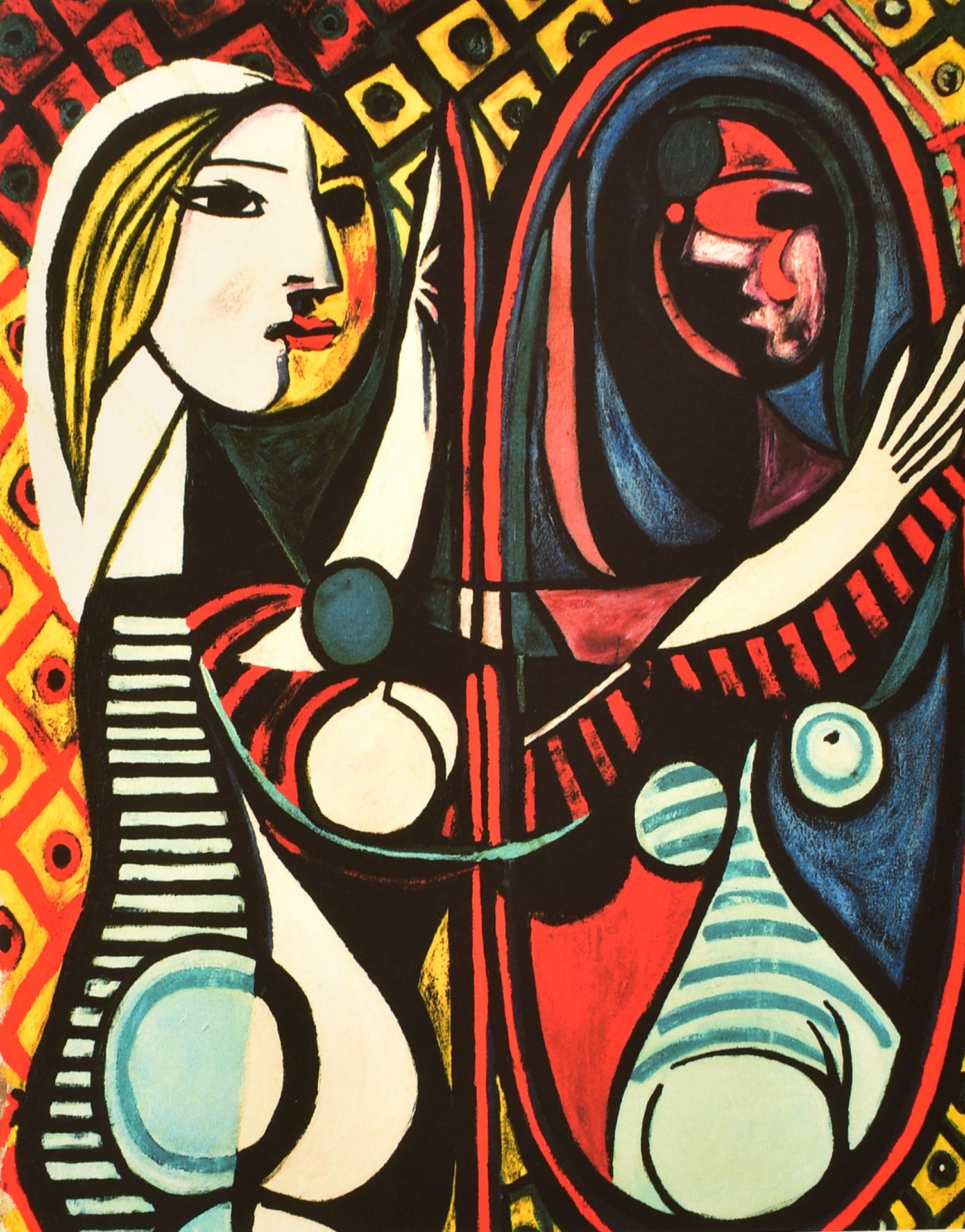 PABLO PICASSO (1881-1973) - GIRL BEFORE A MIRROR - 1932