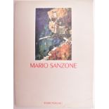 MARIO SANZONE (B. 1946) - SIGNED GALLERY CATALOGUE