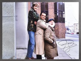 ONLY FOOLS & HORSES - DAVID JASON SIGNED 16X12" PHOTOGRAPH