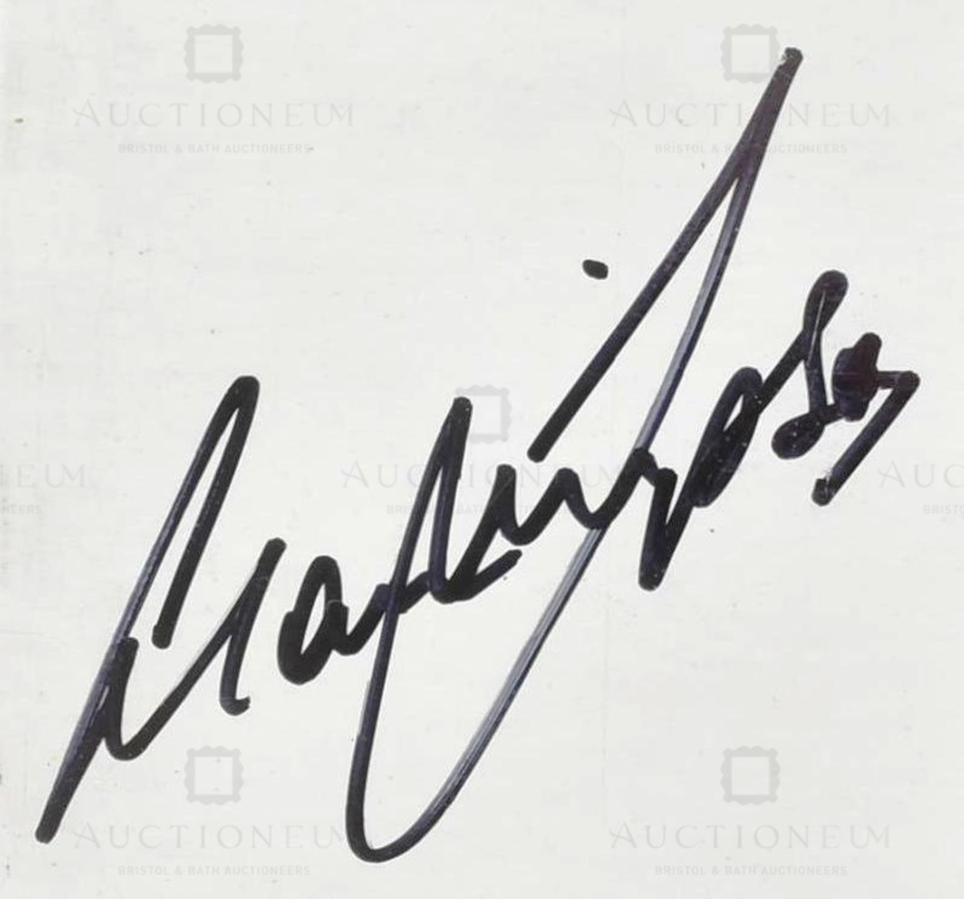 HANCOCK'S HALF HOUR / TONY HANCOCK - THREE AUTOGRAPHED LPS - Image 3 of 7