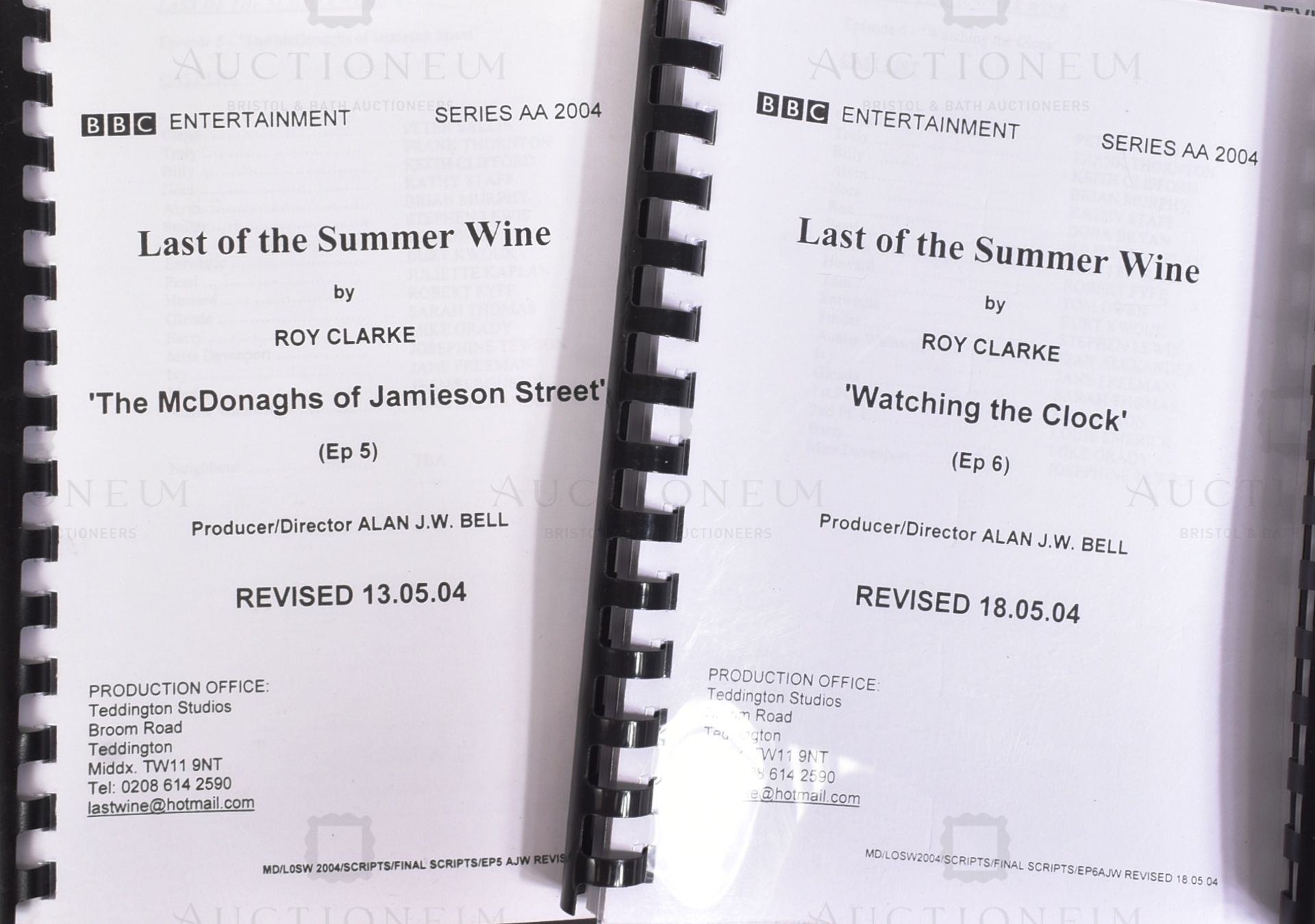 FROM THE ESTATES OF BILL & TOM OWEN - LAST OF THE SUMMER WINE - Image 3 of 5