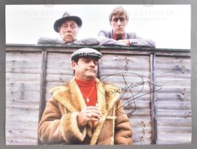 ONLY FOOLS & HORSES - DAVID JASON SIGNED 16X12" PHOTOGRAPH