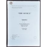 THE OFFICE (BBC SITCOM 2001-2003) - ORIGINAL PRODUCTION SCRIPT