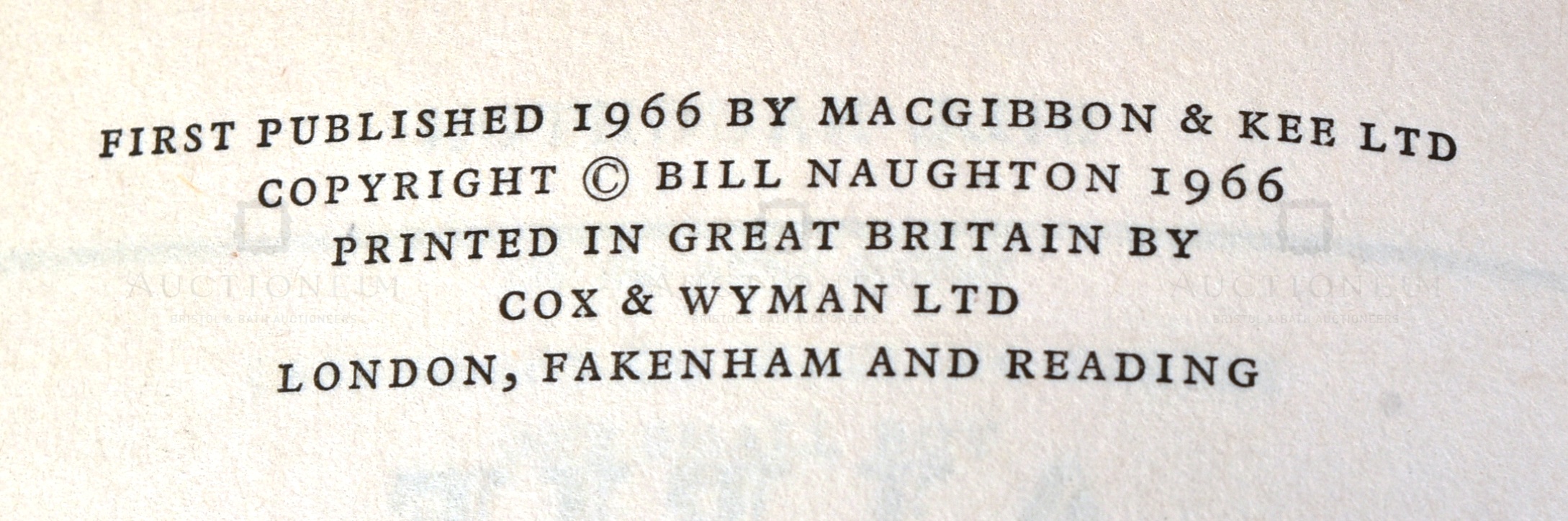 FROM THE ESTATES OF BILL & TOM OWEN - LAST OF THE SUMMER WINE - Image 6 of 6