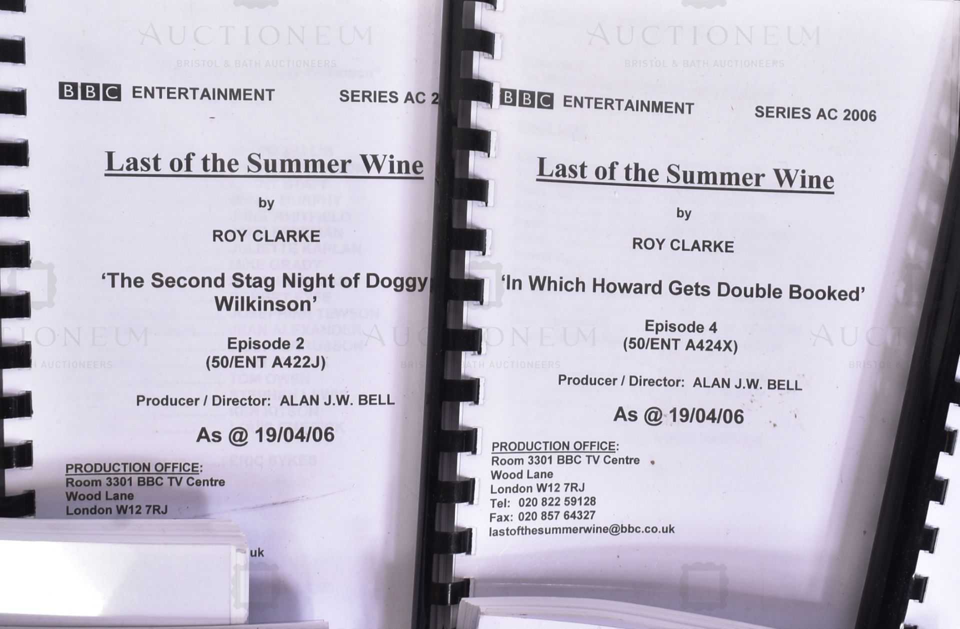 FROM THE ESTATES OF BILL & TOM OWEN - LAST OF THE SUMMER WINE - Bild 3 aus 6