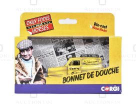 ONLY FOOLS & HORSES - CORGI DIECAST MODEL SIGNED