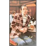 ONLY FOOLS & HORSES - ROGER LLOYD PACK SIGNED 6X9" PHOTO