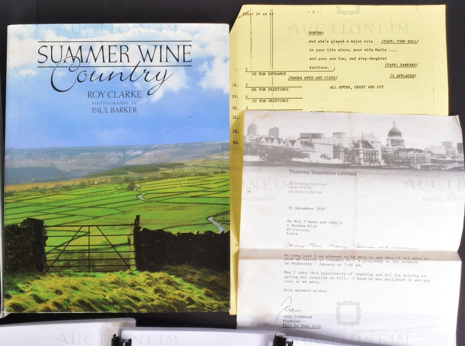 FROM THE ESTATES OF BILL & TOM OWEN - LAST OF THE SUMMER WINE - Image 3 of 8