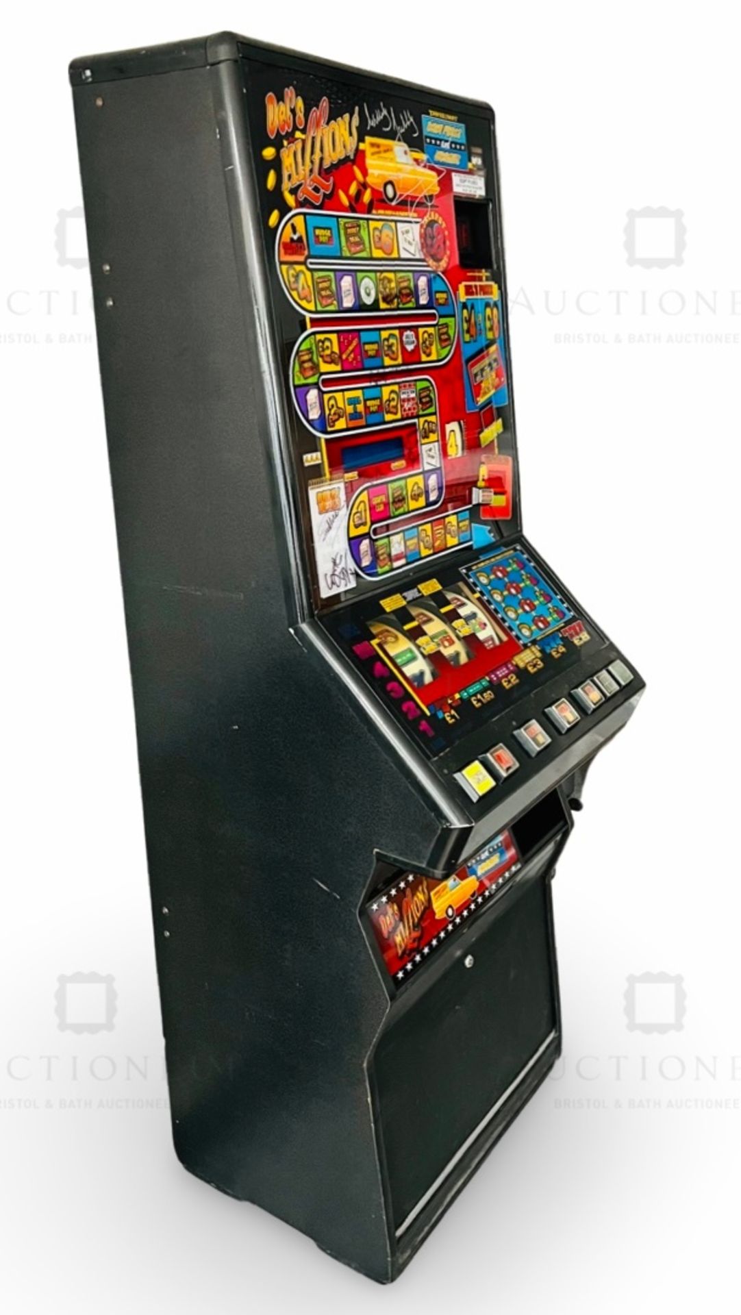 ONLY FOOLS & HORSES - SCARCE 'DEL'S MILLIONS' FRUIT MACHINE - SIGNED - Image 15 of 18