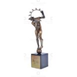 MORECAMBE & WISE - AUNTIE'S ALL TIME GREATS 'FAVOURITE' AWARD TROPHY