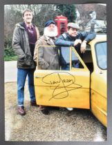 ONLY FOOLS & HORSES - DAVID JASON SIGNED 16X12" PHOTOGRAPH