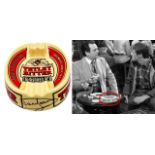 ONLY FOOLS & HORSES - TETLEY BITTER SIGNED PROP ASHTRAY