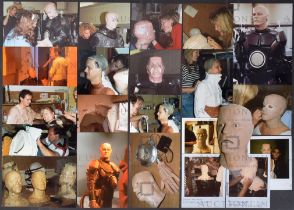 RED DWARF (BBC SITCOM) - KRYTEN - EARLY BEHIND THE SCENES PHOTOGRAPHS