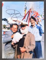 ONLY FOOLS & HORSES - DAVID JASON SIGNED 16X12" PHOTOGRAPH