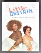 LITTLE BRITAIN (BBC TV SKETCH SHOW) - AUTOGRAPHED SCRIPT BOOK