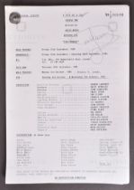 A BIT OF A DO (ITV COMEDY DRAMA) - DAVID JASON SIGNED SCRIPT