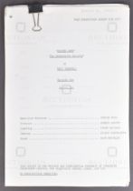 RISING DAMP (YORKSHIRE TV SITCOM 1974-1978) - ORIGINAL SCRIPT