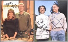 ONLY FOOLS & HORSES - THE TROTTER WIVES SIGNED PHOTOGRAPHS