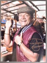 ONLY FOOLS & HORSES - DAVID JASON SIGNED 16X12" PHOTOGRAPH