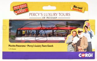 ONLY FOOLS & HORSES - SIR DAVID JASON SIGNED JOLLY BOY'S OUTING COACH