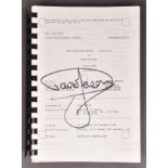 ONLY FOOLS & HORSES - YUPPY LOVE - DAVID JASON'S PERSONAL SCRIPT