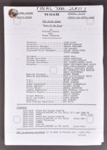 BLACKADDER / THE BLACK ADDER (BBC SITCOM) – ORIGINAL PRODUCTION SCRIPT