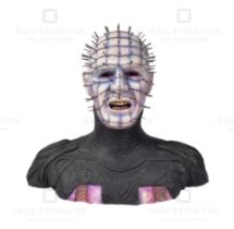 HELLRAISER - PIN HEAD - ORIGINAL FIBREGLASS RESIN LIFESIZE BUST