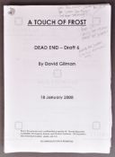 A TOUCH OF FROST - SIR DAVID JASON'S PERSONAL SCRIPT
